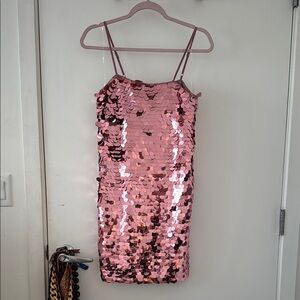 A New Day Rose Sequin Blouse